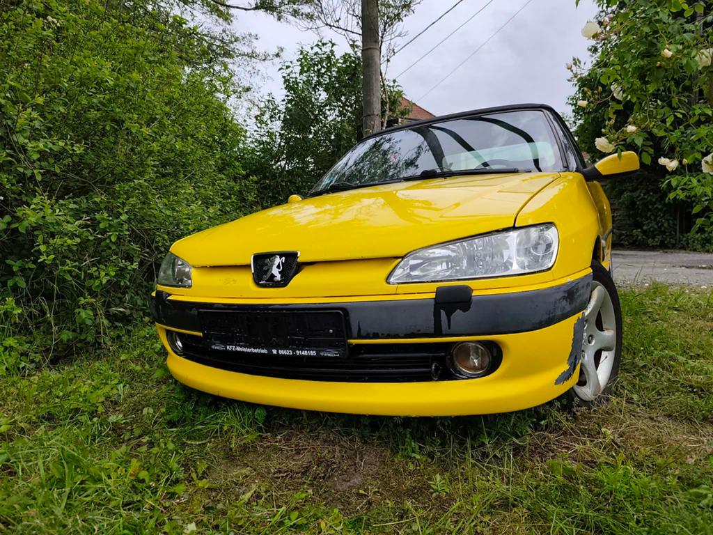 Peugeot 306 cabriolet 2,0l 16v Platinum, Autos, Peugeot, Particulier, ABS, Air conditionné, Verrouillage central, Rétroviseurs électriques