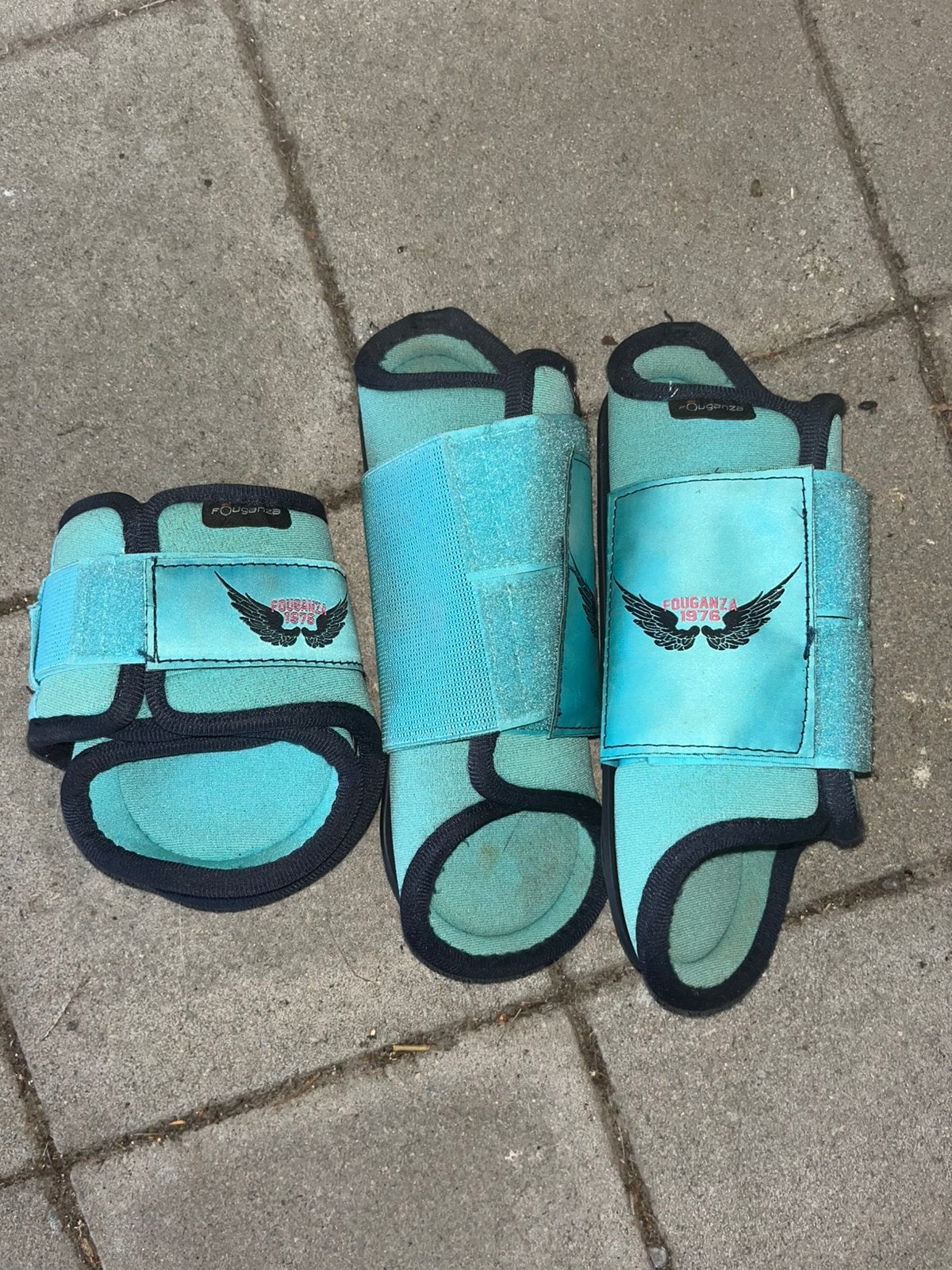 Fouganza beschermers set full, Ophalen of Verzenden, Zo goed als nieuw, Fouganza, Full