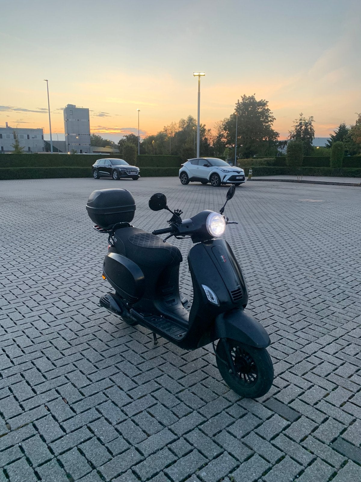 GTS TOSCANA aklassen, Fietsen en Brommers, Gebruikt, Benzine, Ophalen, Overige merken