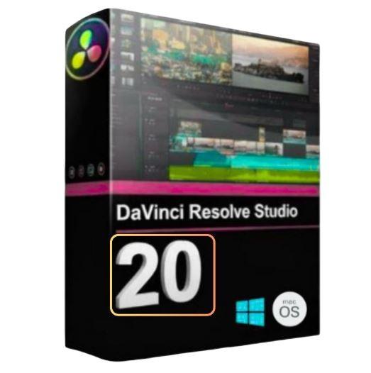DaVinci Resolve Studio 20 – Professioneel Video Bewerken, Ophalen, Nieuw, MacOS