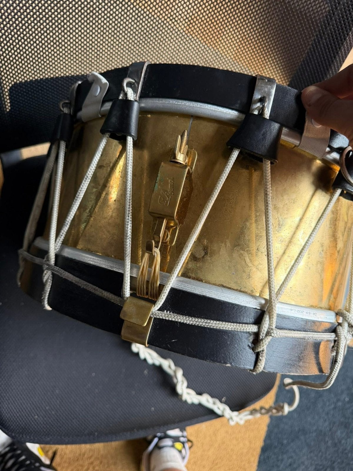 Tambour de gille, Musique & Instruments, Batteries & Percussions, Enlèvement, Comme neuf