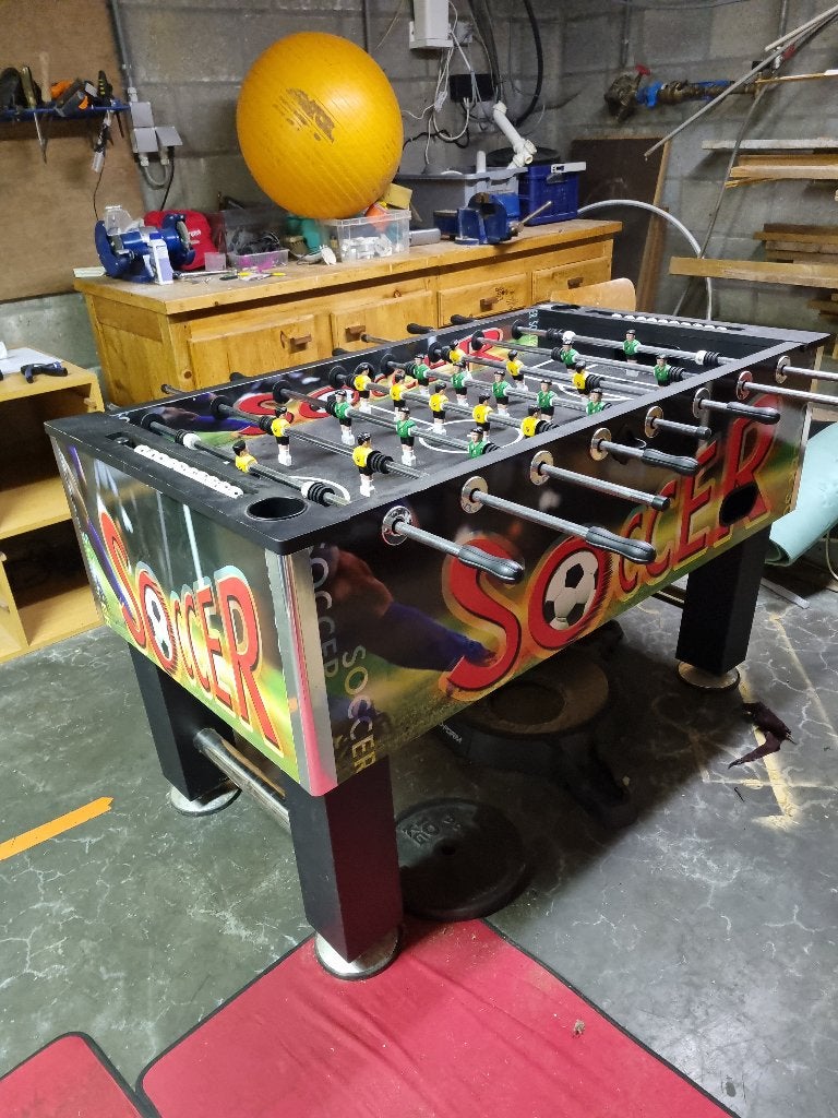Voetbaltafel soccer, Ophalen, Zo goed als nieuw