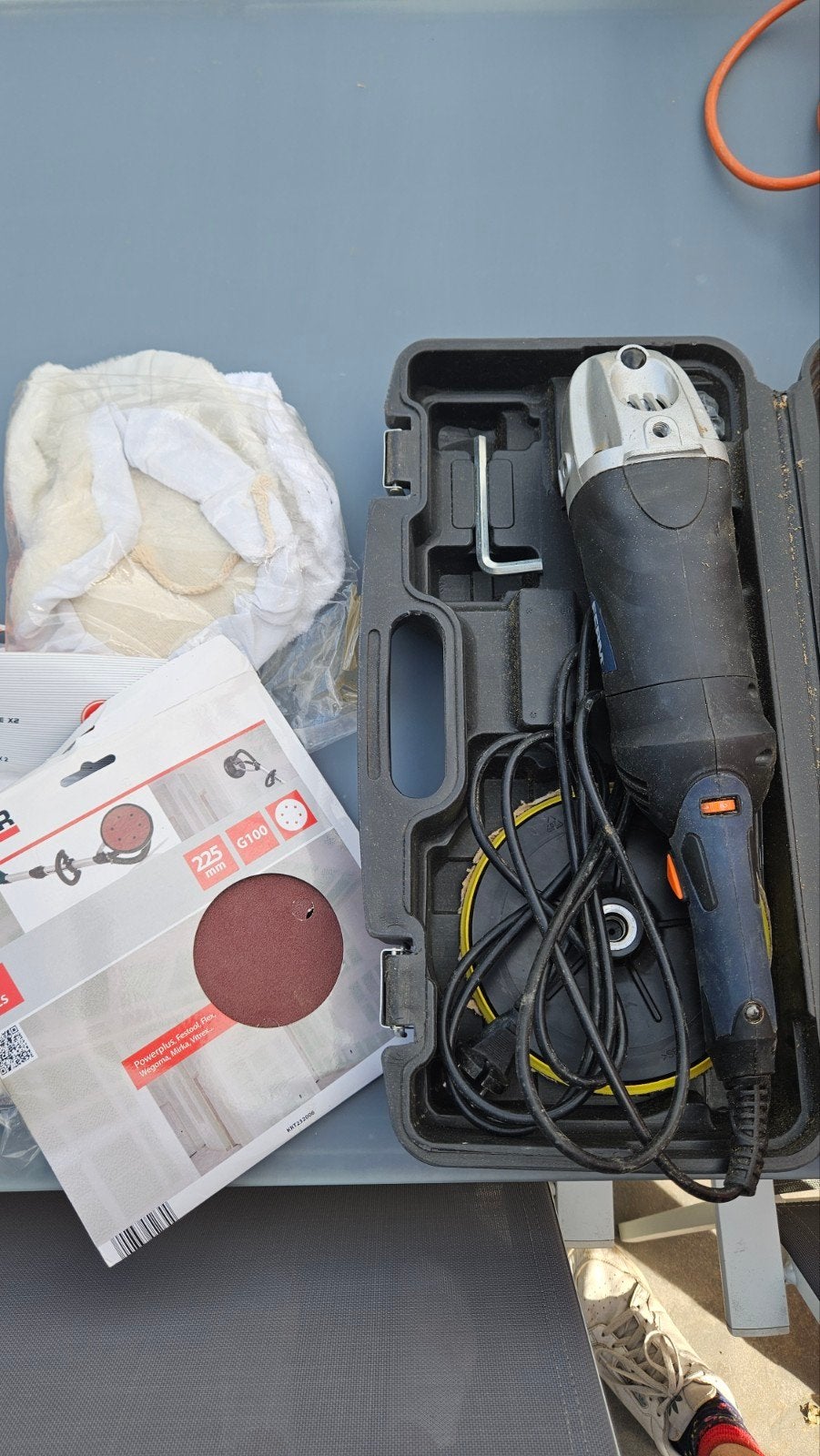 Ferm power angle polisher 1400 W, Ophalen