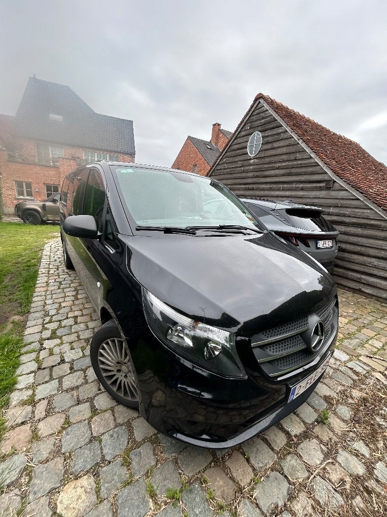 Mercedes Vito 119 -  L3 -  4X4 5 zitplaatsen lichte vracht., Automaat, 4 deurs, 4 cilinders, Start-stop-systeem