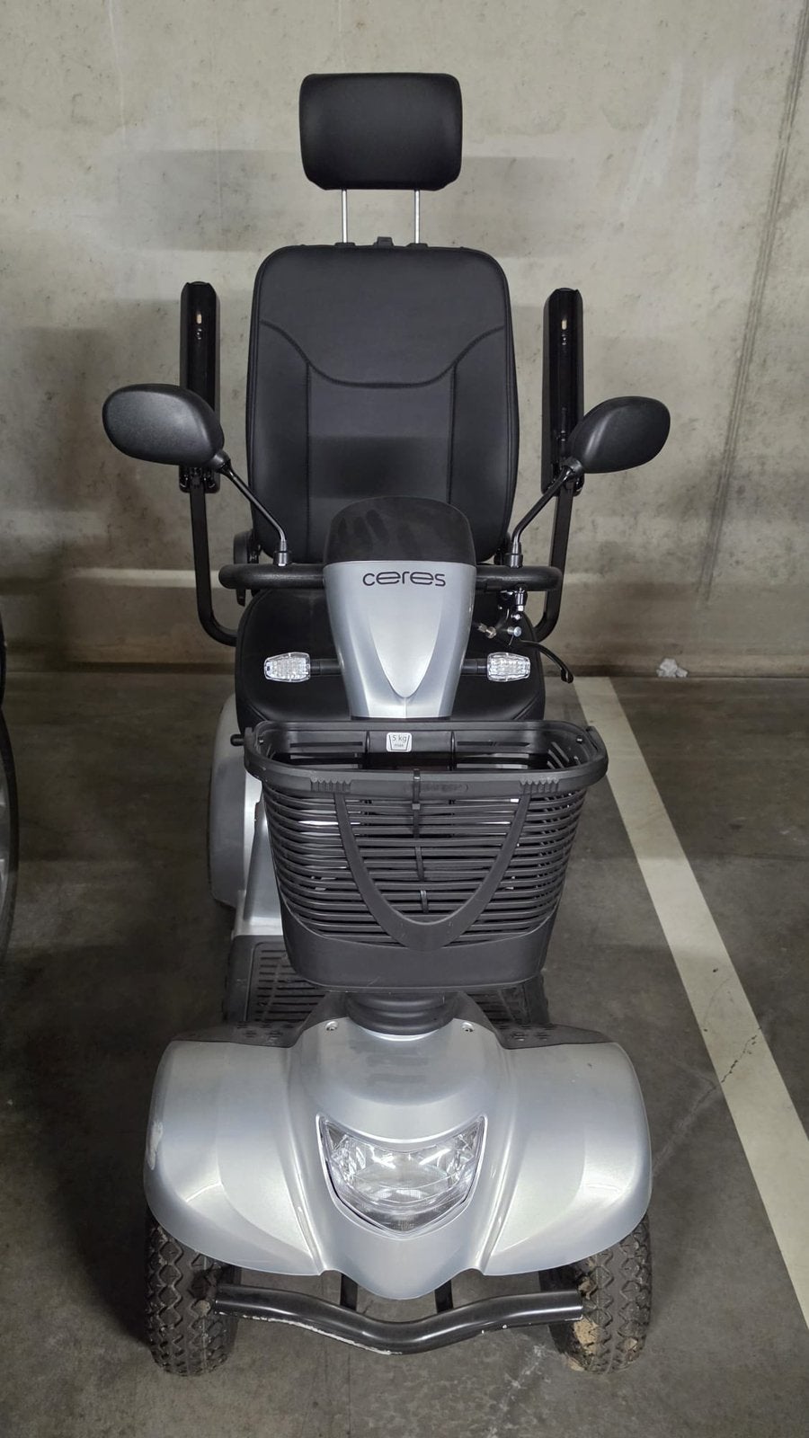 Scooter mobiel, Diversen, Brommobielen en Scootmobielen, Ophalen, Zo goed als nieuw