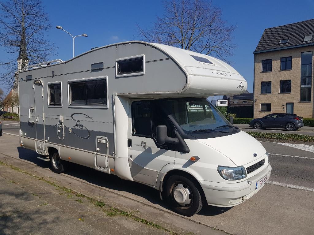 MOBILEHOME, Caravanes & Camping, Camping-cars, Jusqu'à 4, Entreprise, Auvent, Boîte manuelle