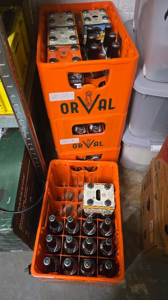 Orval vieillies en cave, Enlèvement, Neuf, Bouteille(s), Autres marques