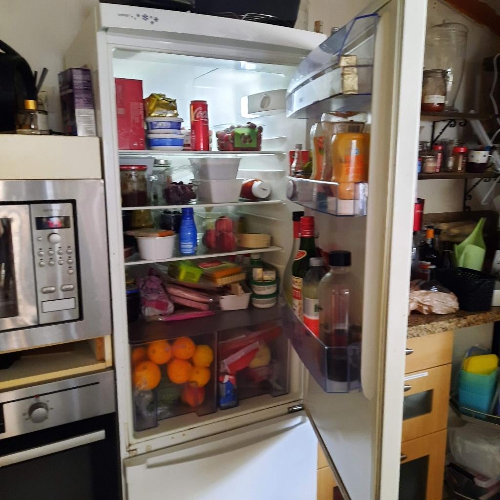 koelkast, 150 à 200 litres, Enlèvement, Comme neuf, Avec congélateur séparé