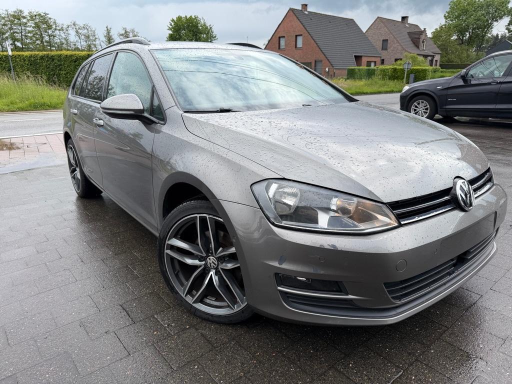 VW Golf Variante 1.6 TDI, Autos, Argent ou Gris, Euro 6, Entreprise, Boîte manuelle