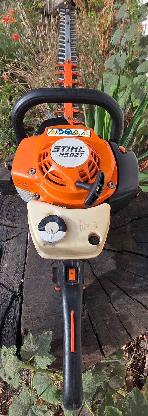 Taille haie stihl hs 82t 75cm, Jardin & Terrasse, Enlèvement, Essence