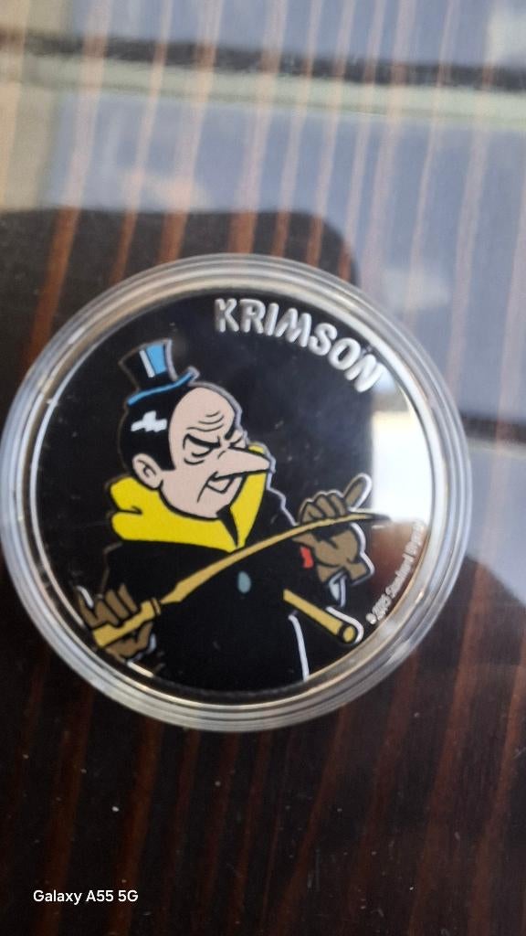 munt Suske en Wiske: Krimson, Enlèvement ou Envoi, Neuf