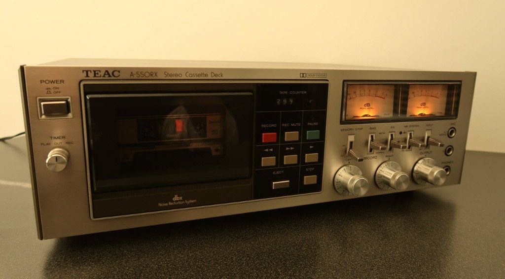 Teac A-550RX, Audio, Tv en Foto, Cassettedecks, Ophalen of Verzenden