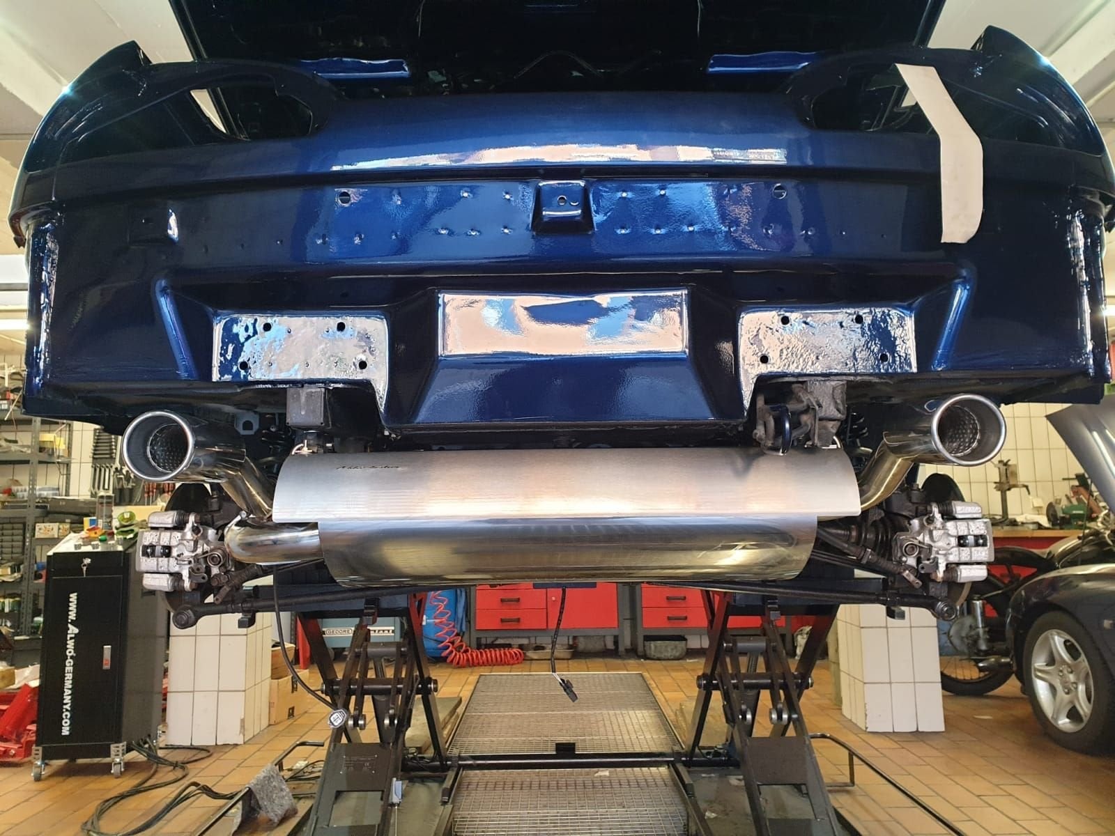 mg f mgf mgtf mg tf hitteschild RVS nieuw, Auto-onderdelen, Uitlaatsystemen, -, -, Nieuw, Ophalen of Verzenden