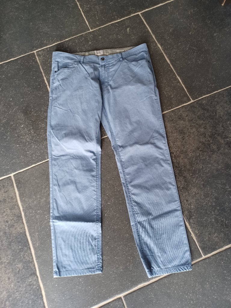 CAMEL ACTIVE LICHT BLAUWE HEREN BROEK MAAT W38 L32, Blauw, Overige maten, Ophalen of Verzenden, Zo goed als nieuw