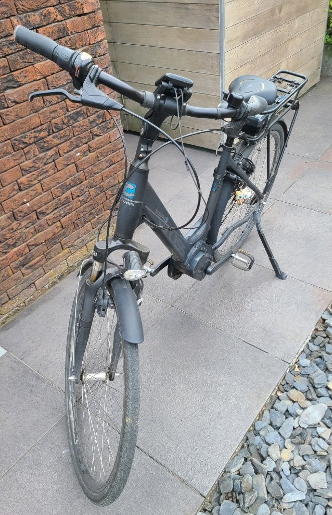 Electrische Fiets voor onderdelen, Ophalen, Gebruikt, Motor, Aluminium
