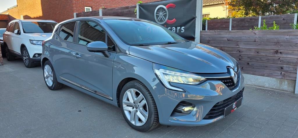 Renault Clio 1.0i 2020 / 1ste EIG + GARANTIE, Euro 6, Handgeschakeld, Particulier, Dealer onderhouden