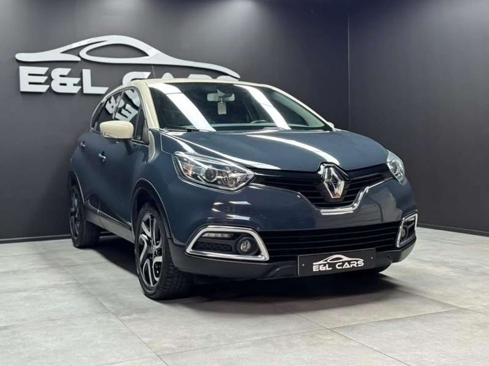 Renault Captur Captur 1.5 dCi *12 mois de garantie*, Gebruikt, 4 cilinders, Blauw, Bedrijf