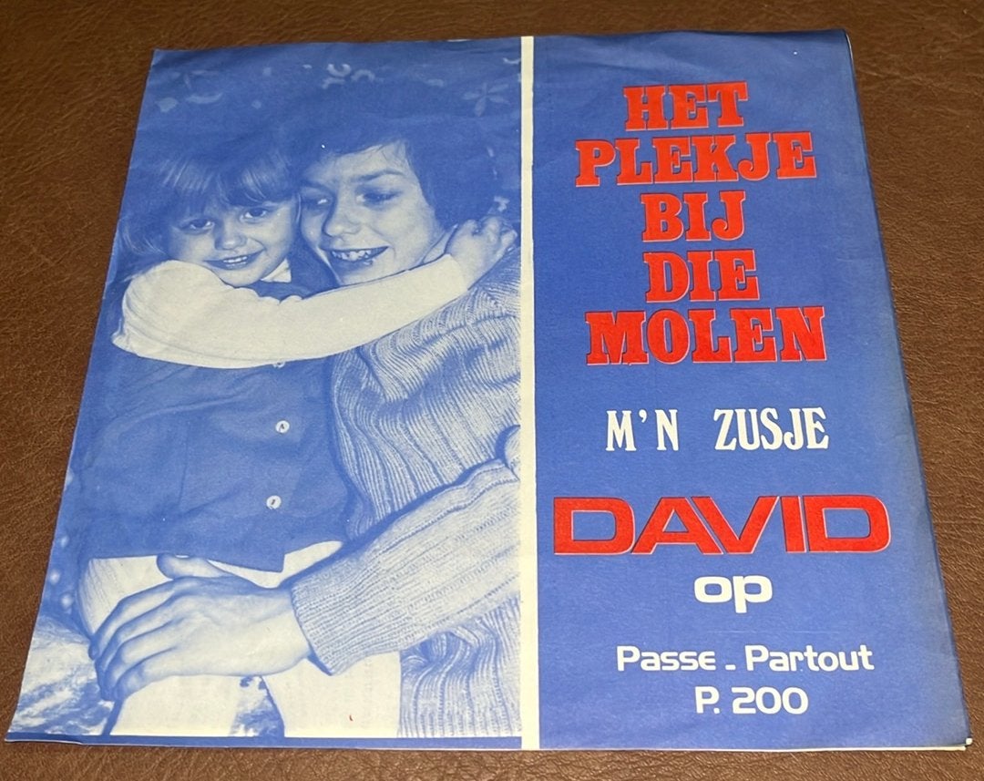 David ‎– M'n Zusje - 7” vinyl single - BE, Ophalen of Verzenden, Gebruikt