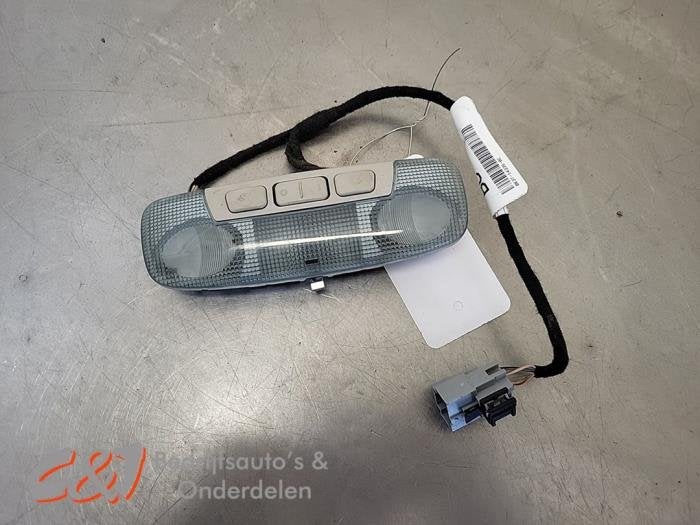 Eclairage intérieur avant d'un Ford Transit, -, 3 mois de garantie, -, -