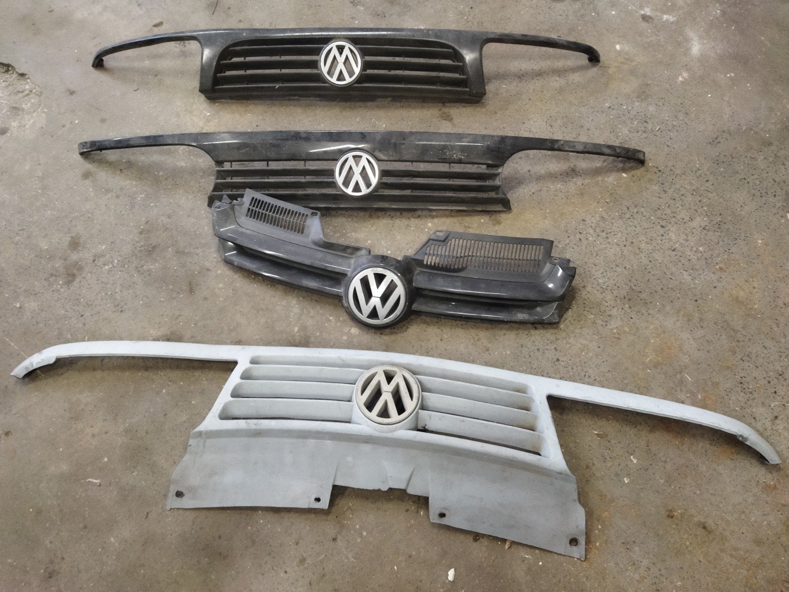 Calandre Vw, Enlèvement ou Envoi, Utilisé, Avant, Volkswagen