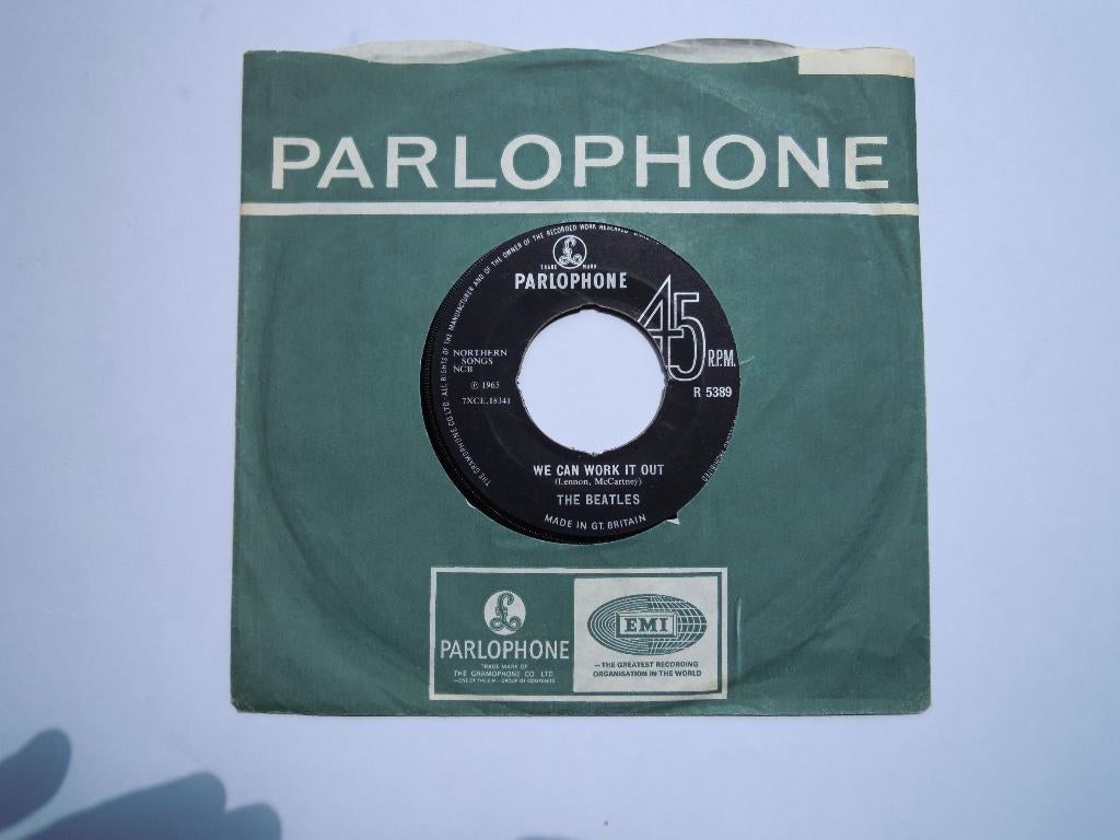 Excursion d'une journée des Beatles avec We Can Work It Out, Enlèvement ou Envoi, Comme neuf, Autres formats