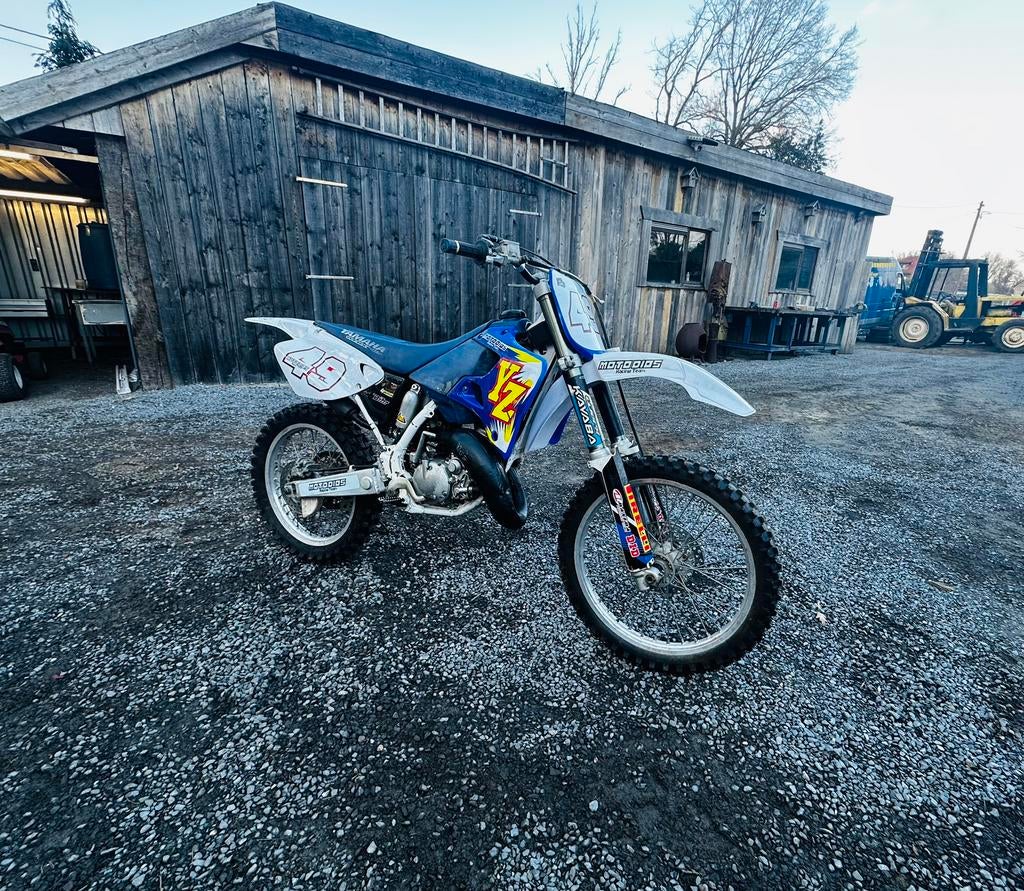 Yz125, Motos, Entreprise
