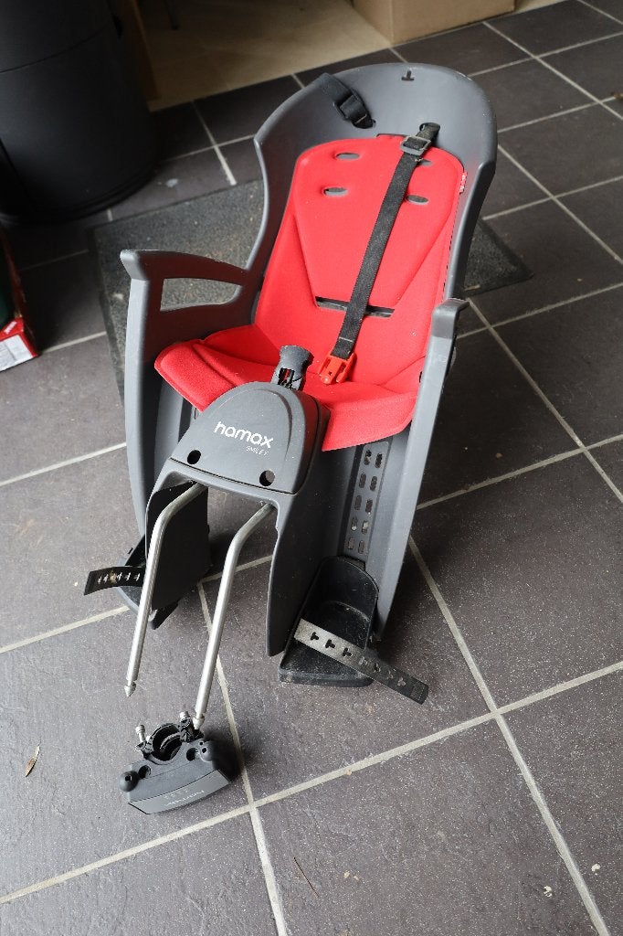 siège vélo pour petit enfant, Enlèvement, Comme neuf, Porte-bébé