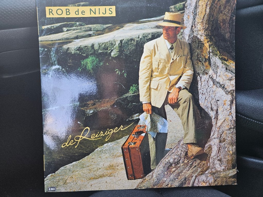 LP Rob De Nijs - De Reiziger, Cd's en Dvd's, Vinyl | Nederlandstalig, LP, Ophalen of Verzenden, Zo goed als nieuw, Pop