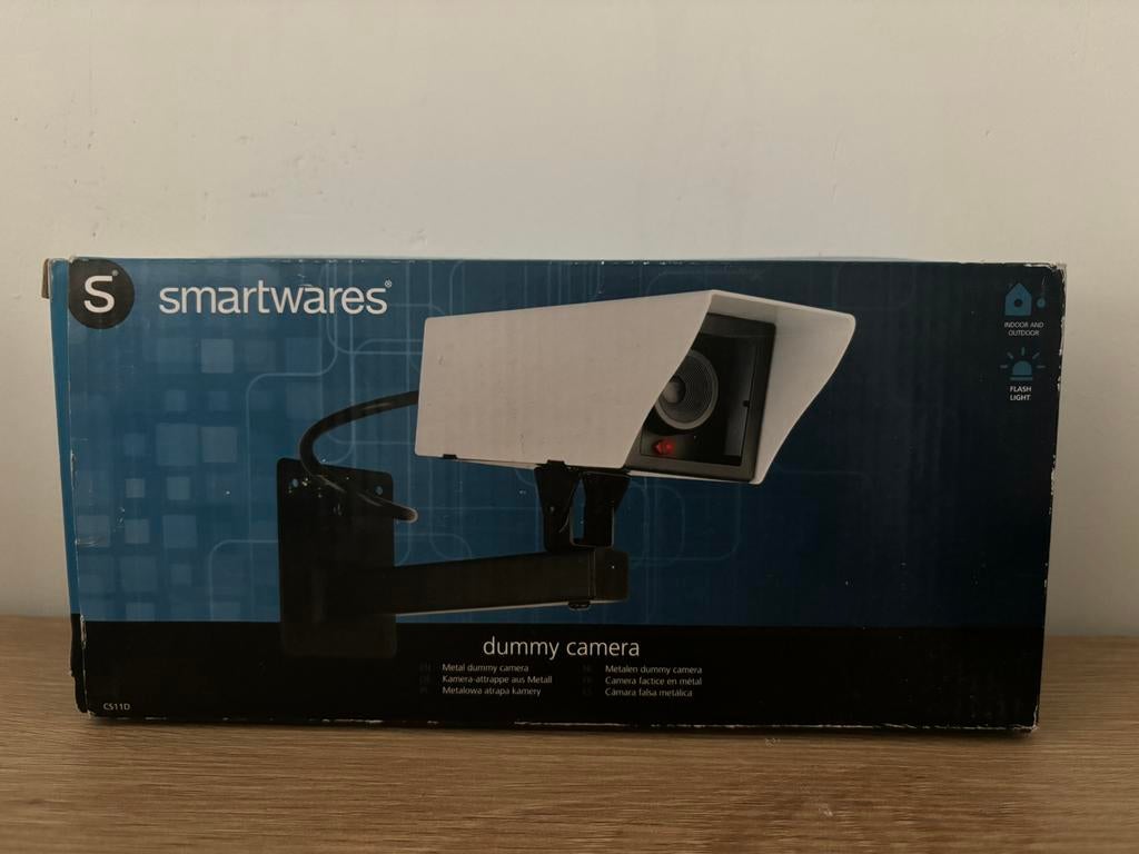 Dummy camera, Ophalen of Verzenden, Zo goed als nieuw