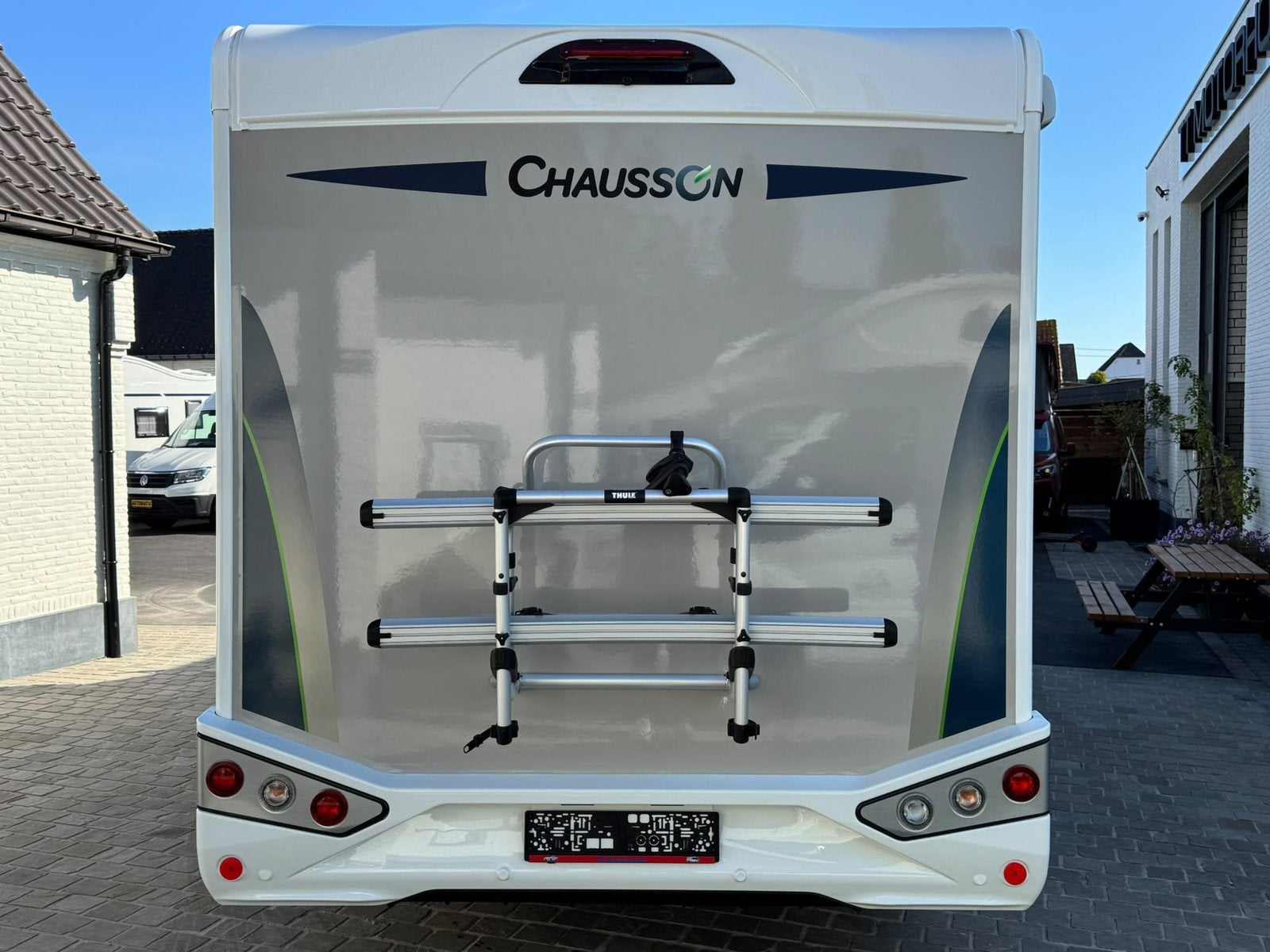 Ford Transit Chausson Titanium 777, Caravanes & Camping, Jusqu'à 4, Ford, Douche, Chausson