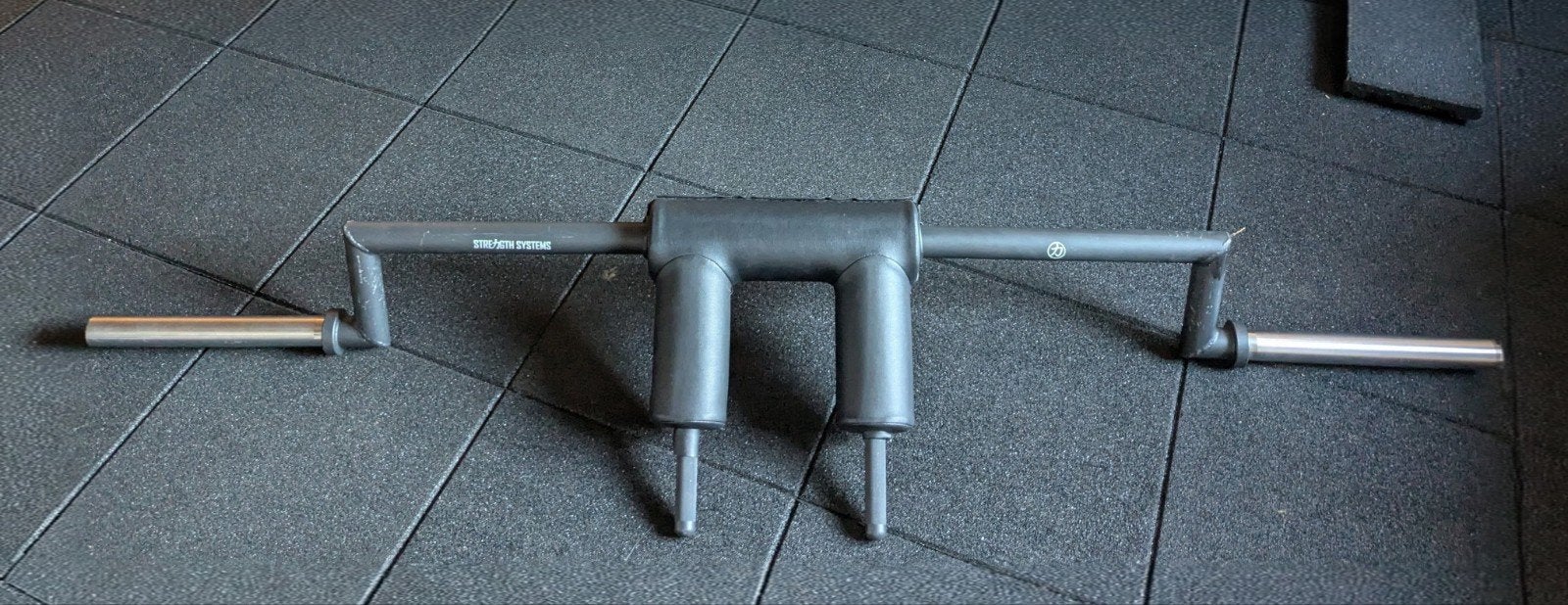 Barbell - Strength Shop Olympic Safety Squat Bar, Ophalen, Gebruikt, Halterstangen