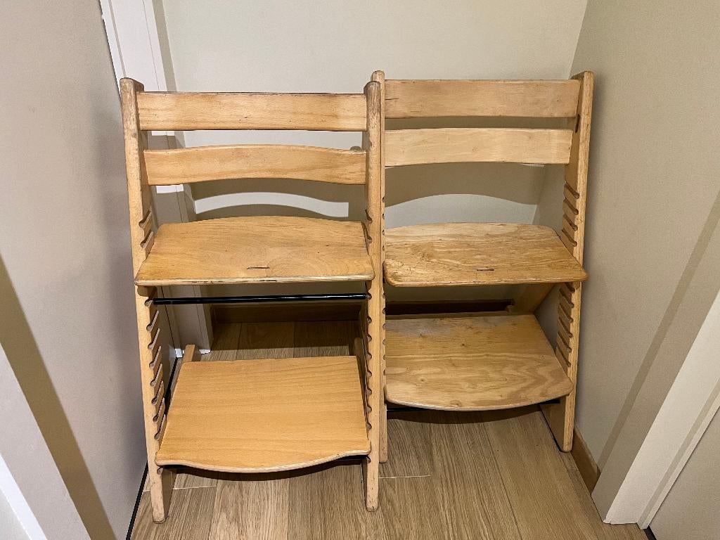 tripp trapp, Kinderen en Baby's, Ophalen, Gebruikt, Meegroeistoel, Stoelverkleiner
