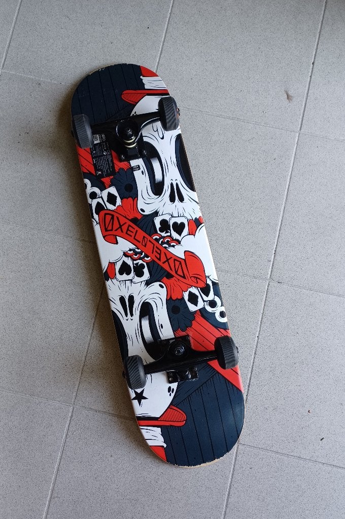 skateboard, Enlèvement, Comme neuf, Skateboard