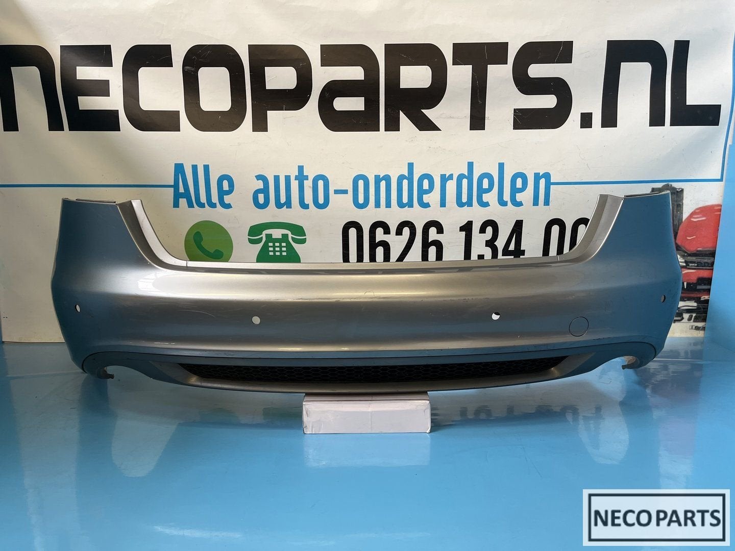 AUDI A4 S4 B8 8K ACHTERBUMPER BUMPER ORIGINEEL, Auto-onderdelen, Gebruikt, -, -, Spatbord