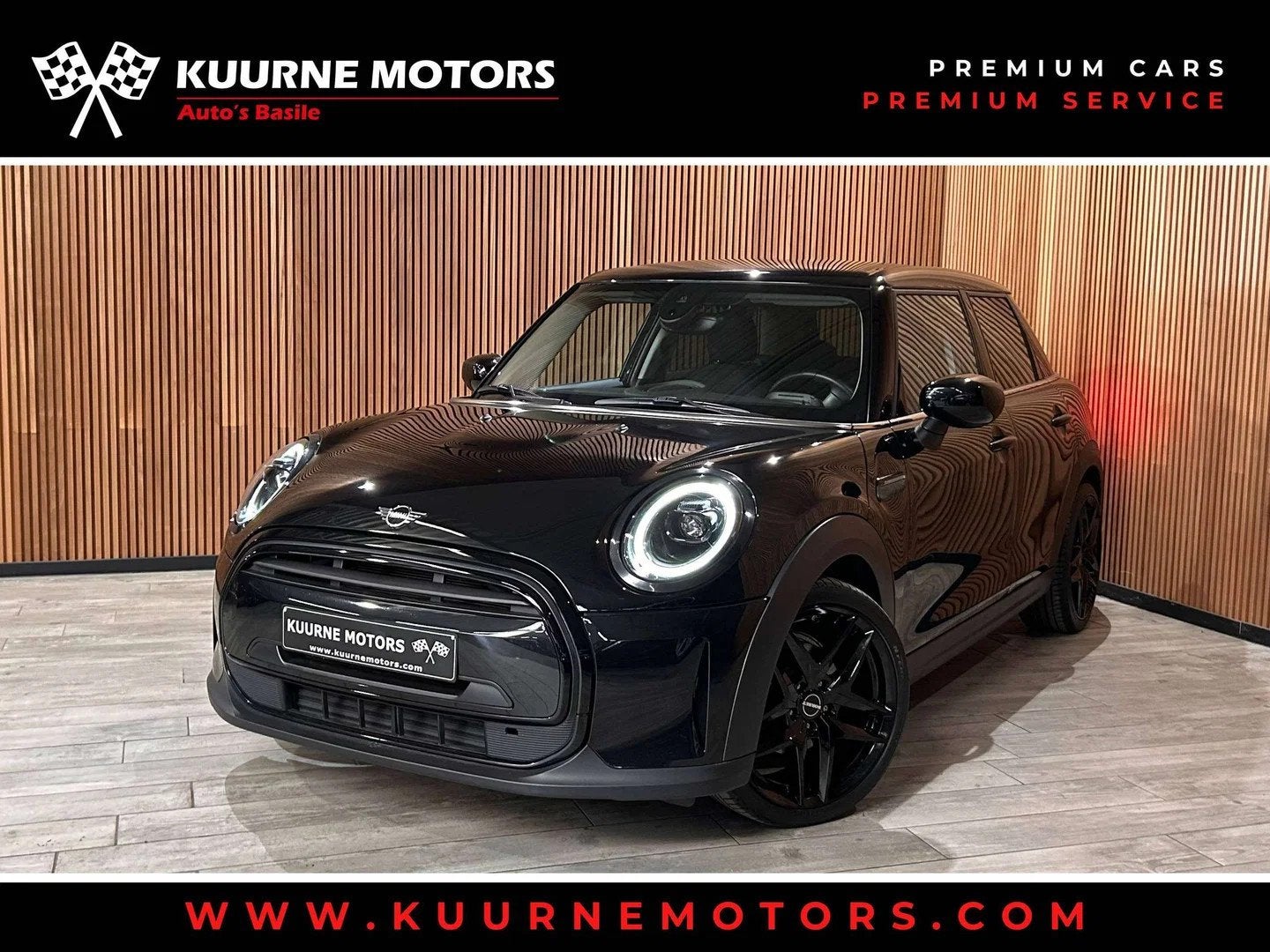 MINI Cooper 1.5iA 5d. Alu18"/Led/Cruise/Pdc/Carplay/Gps *1j, 100 kW, Achat, Euro 6, Entreprise
