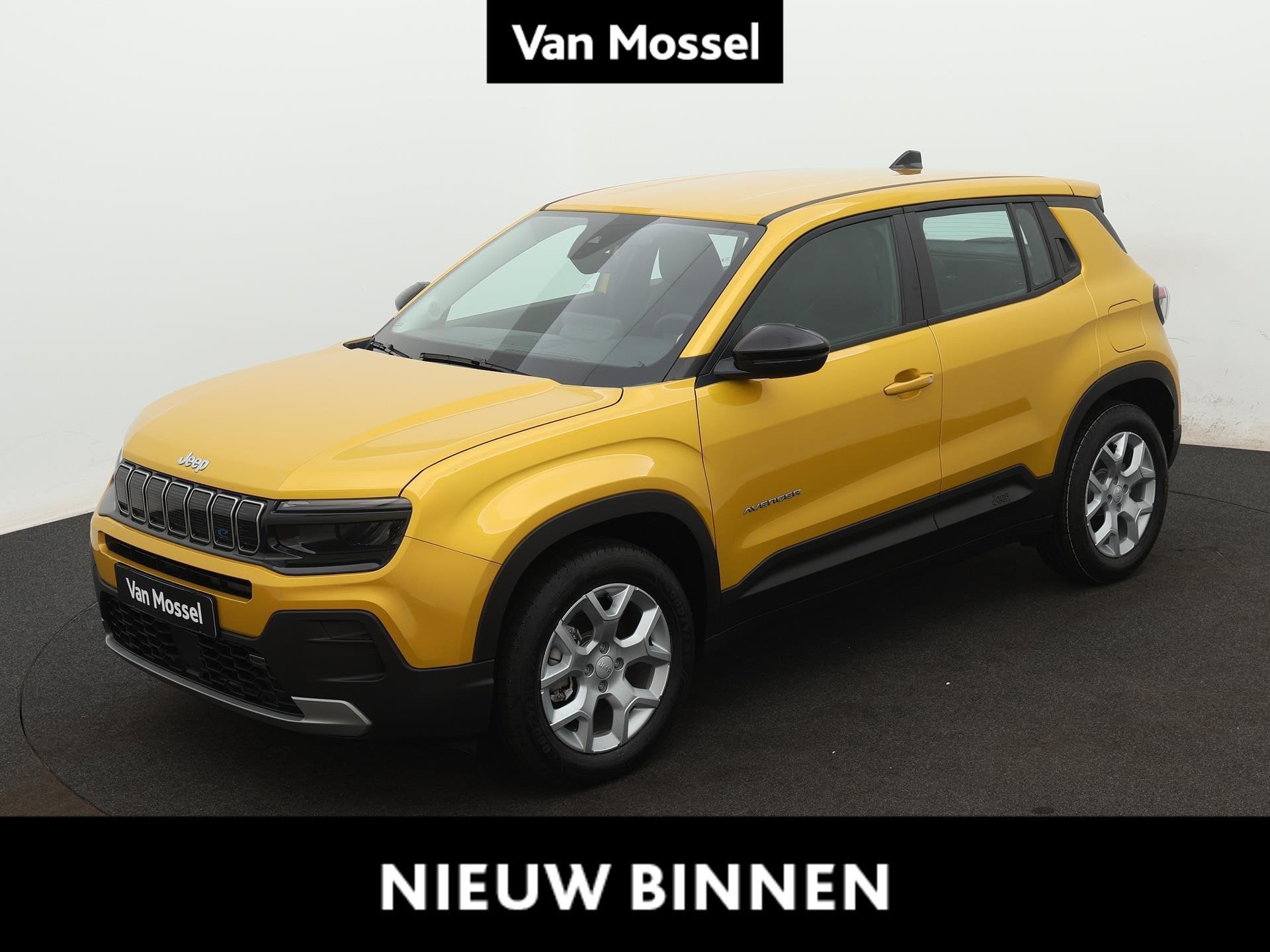 Jeep Avenger 1.2 Altitude MT6 verwacht, Autos, Achat, Entreprise, Jaune, Boîte manuelle