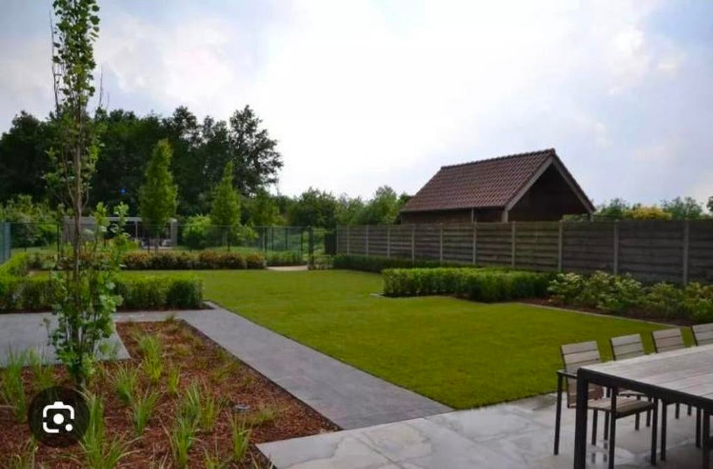 Tuinonderhoud, Ophalen, Gras