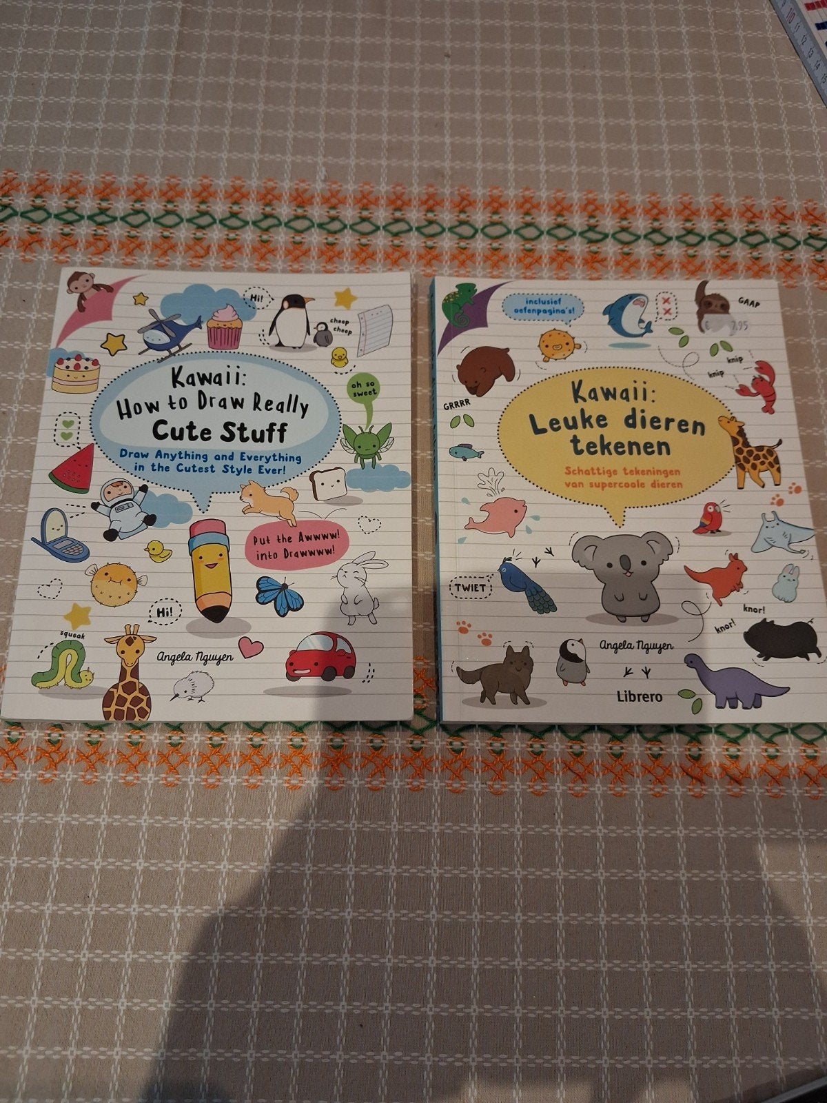 Kawaii leren tekenen. Prijs per stuk, Ophalen of Verzenden
