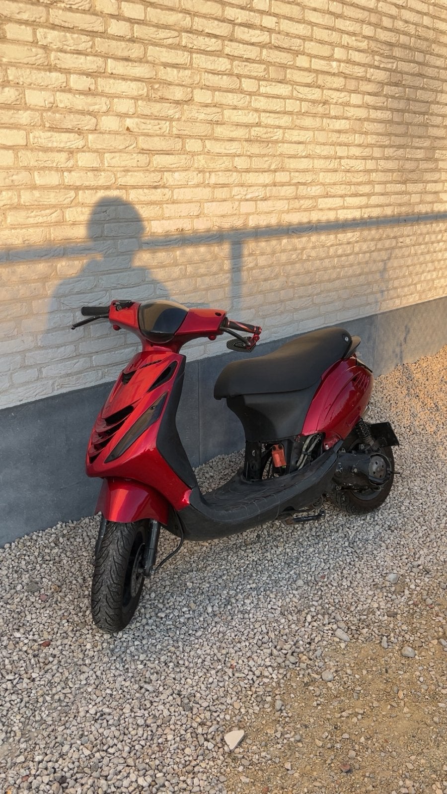 Zip 2t, Fietsen en Brommers, Scooters | Piaggio, Ophalen, Tweetakt, Gebruikt, Zip