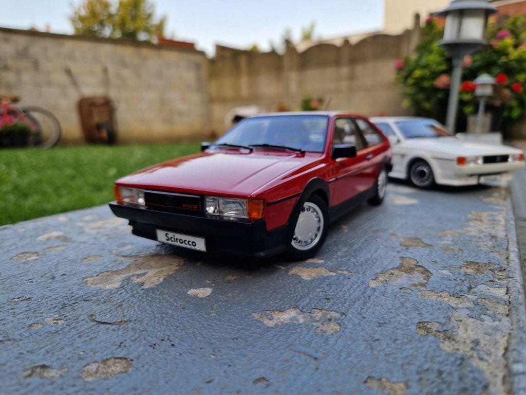 VW Scirocco 2 GTX 16V 1988 - Échelle 1/18 - PRIX : 99€, Hobby & Loisirs créatifs, Voitures miniatures | 1:18, Neuf, Voiture, Norev