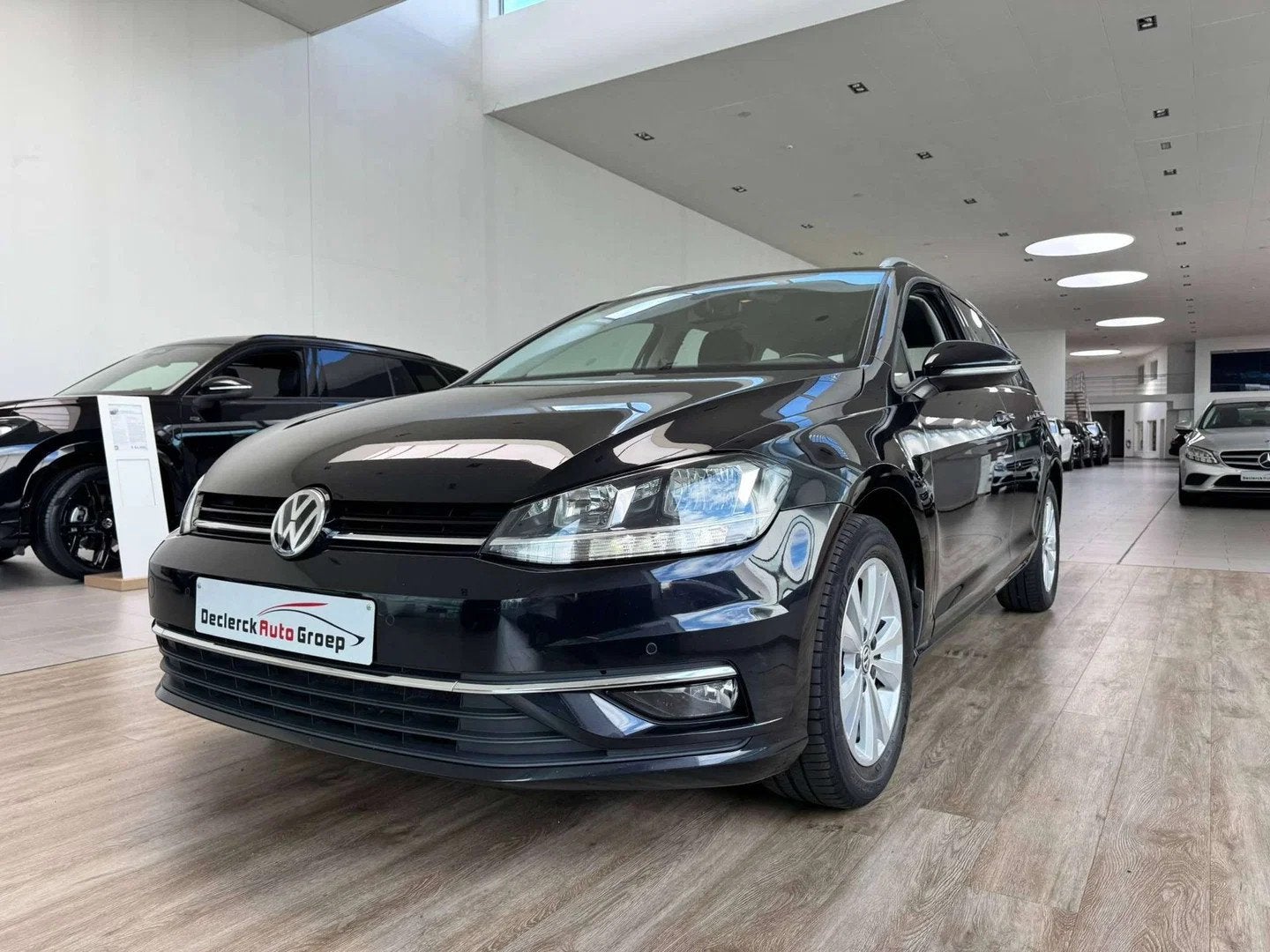 Volkswagen Golf Variant 1.6TDI*COMFORTLINE*SLECHTS 117.000KM, Achat, Euro 6, Noir, 5 portes