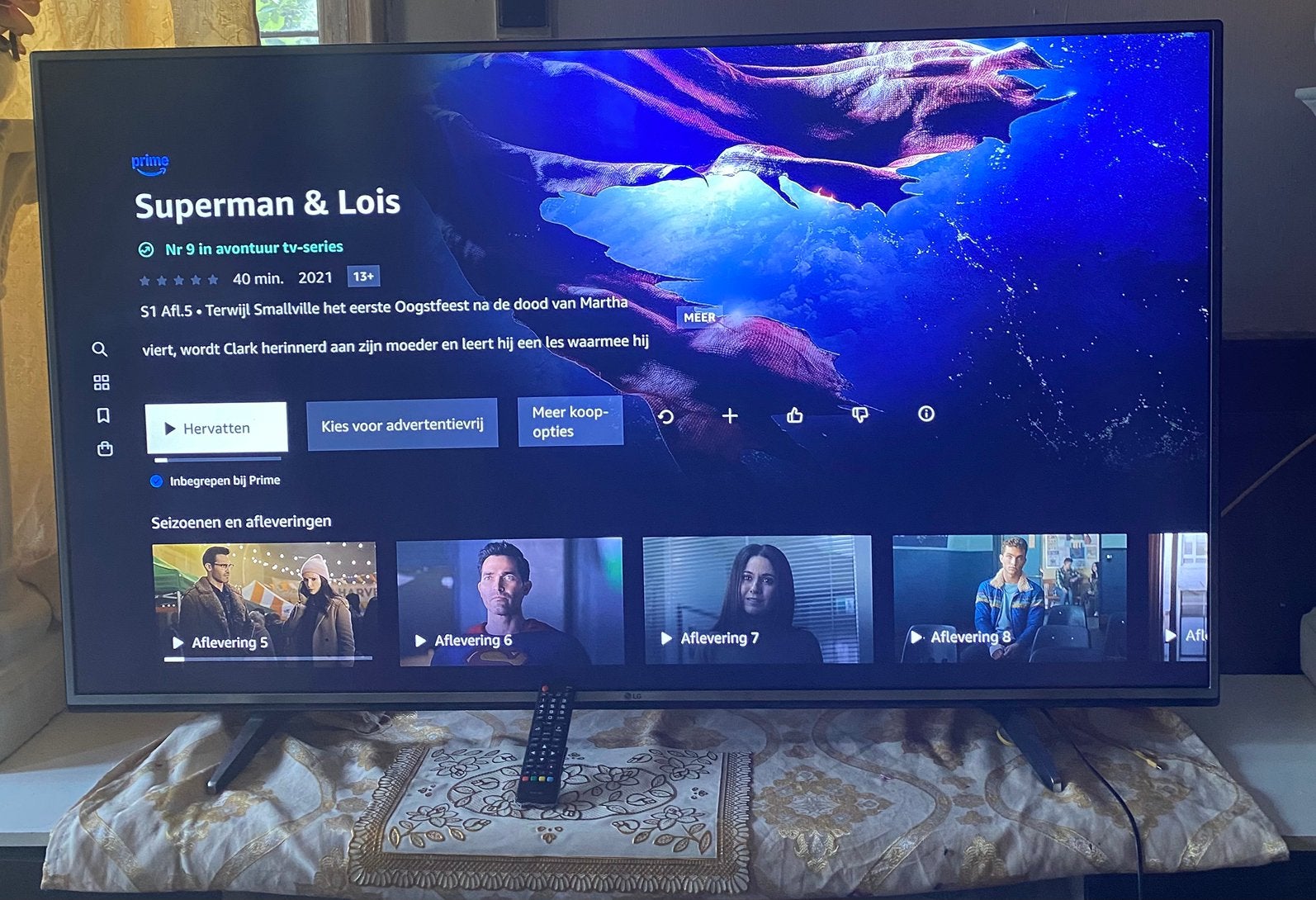 Tv smart 65inch werkt perfect inorde, Audio, Tv en Foto, Ophalen, Zo goed als nieuw