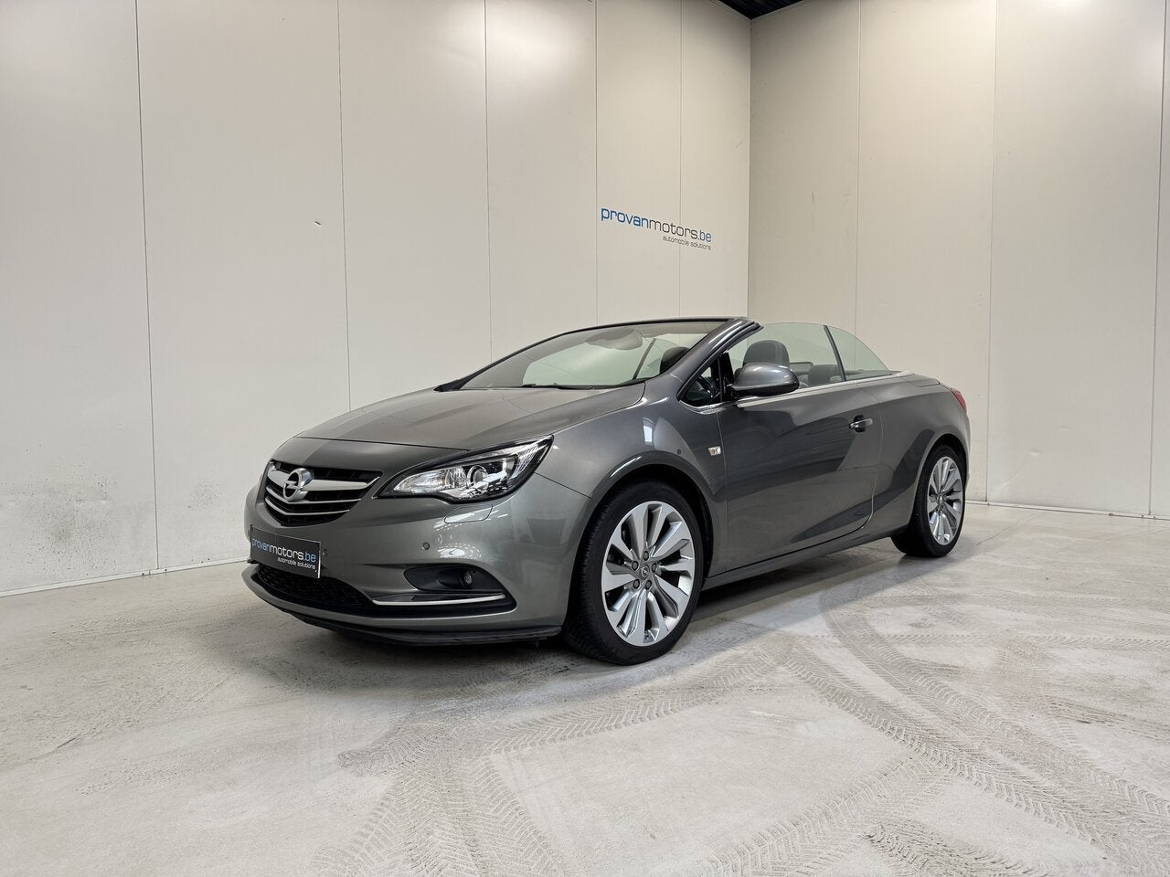 Opel Cascada Cabrio 1.4 Benzine Man. - GPS - Airco - Topsta, 0 kg, 4 zetels, 4 cilinders, Cabriolet