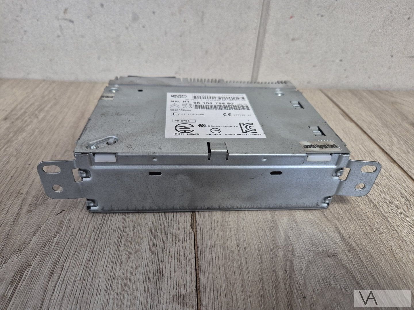 Peugeot 308 Citroen C4 cactus 2013-2020 navigatie 9810475880, Gebruikt, -, -, Ophalen of Verzenden