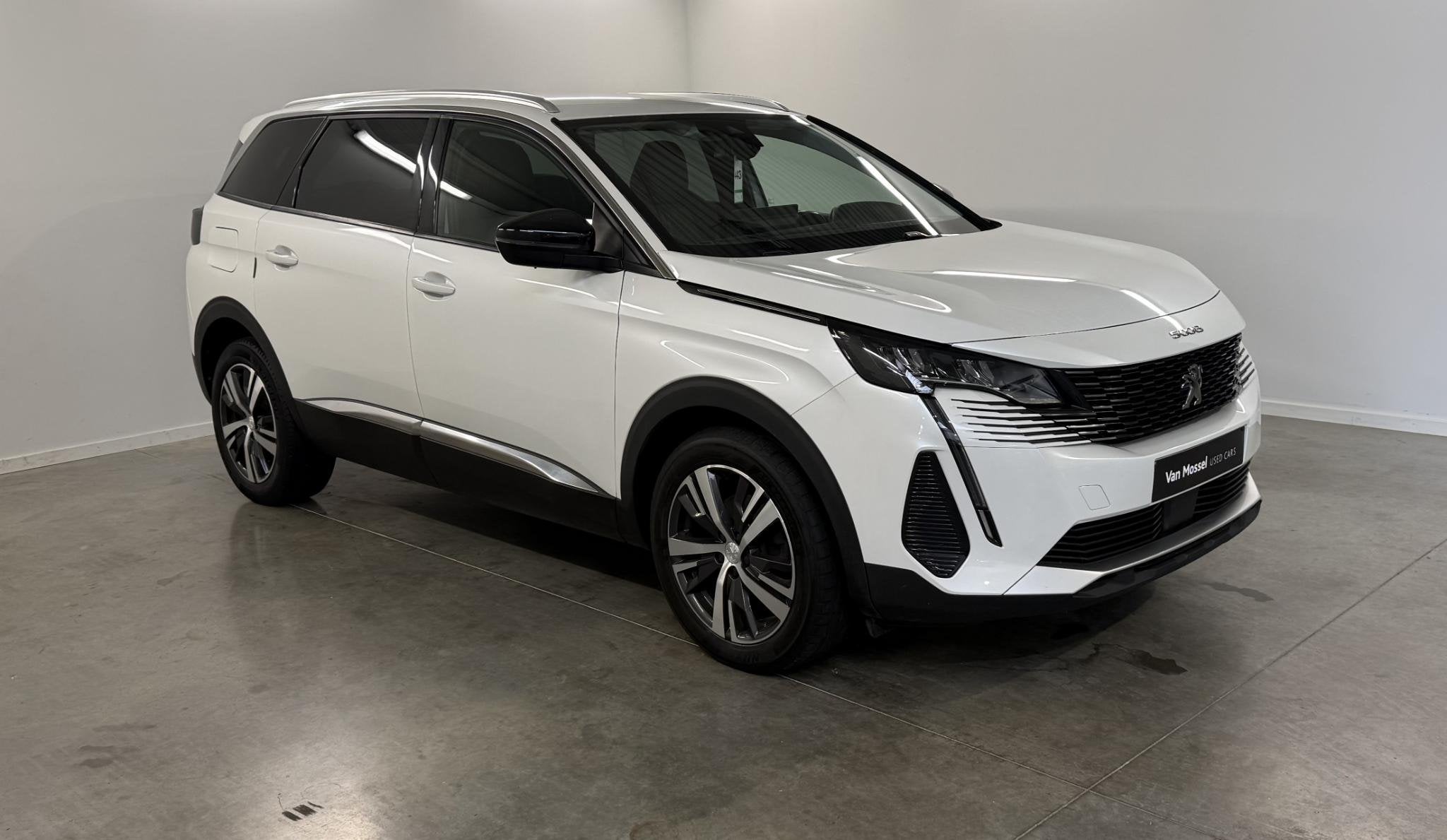 Peugeot 5008 1.5 BlueHDi 96kW S&S EAT8 Allure Pack 5 zit, Autos, Peugeot, Achat, 139 g/km, Entreprise, Entretenue par le concessionnaire