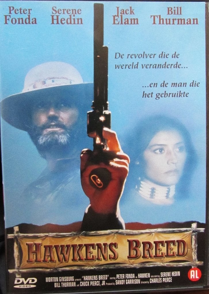 DVD WESTERN- HAWKENS BREED (ZELDZAAM), CD & DVD, DVD | Action, Comme neuf, Autres genres, Tous les âges, Anglais, Néerlandais