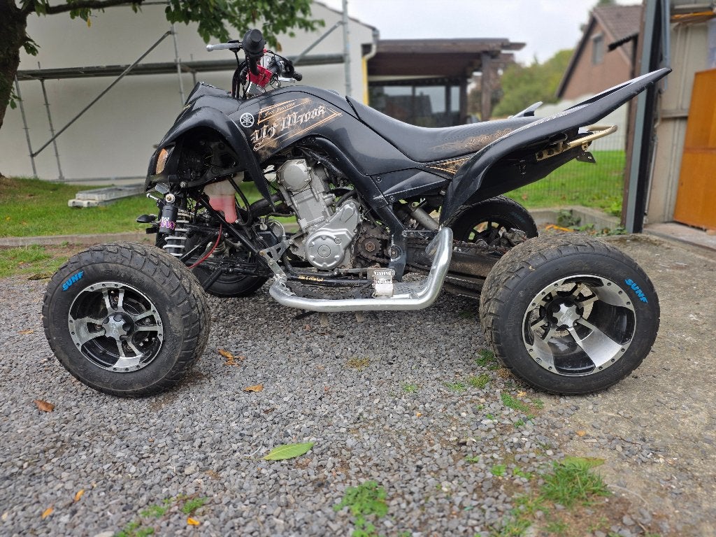 Quad raptor 700 homologué 2 place 2012, Motos, 2 cylindres, 700 cm³, 12 à 35 kW