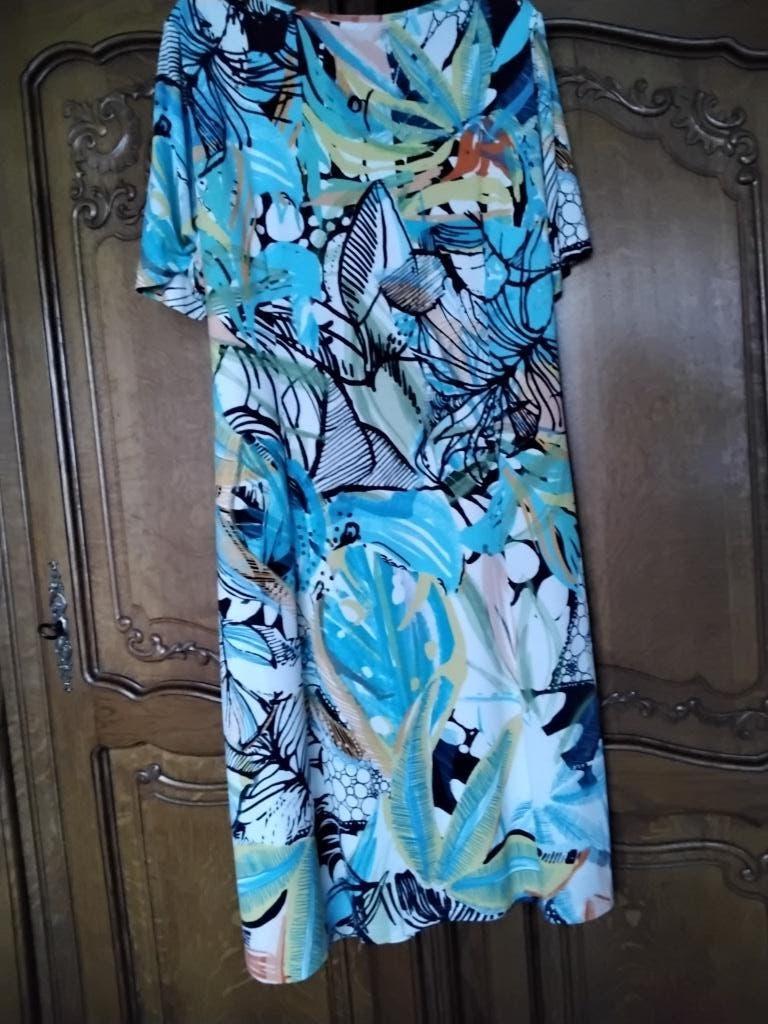 Mayerline nieuw zomerkleed, Neuf, Taille 46/48 (XL) ou plus grande, Enlèvement ou Envoi, MAYERLINE.