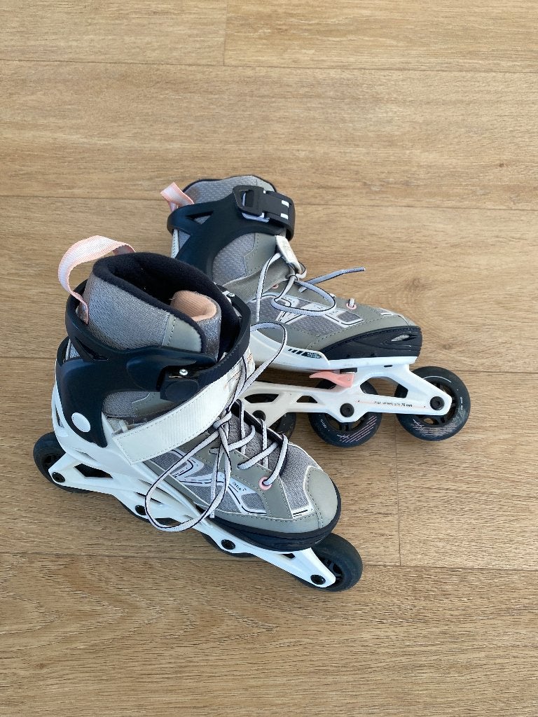 Inlineskates / rolschaatsen, Ophalen, Verstelbaar, Kinderen, Zo goed als nieuw