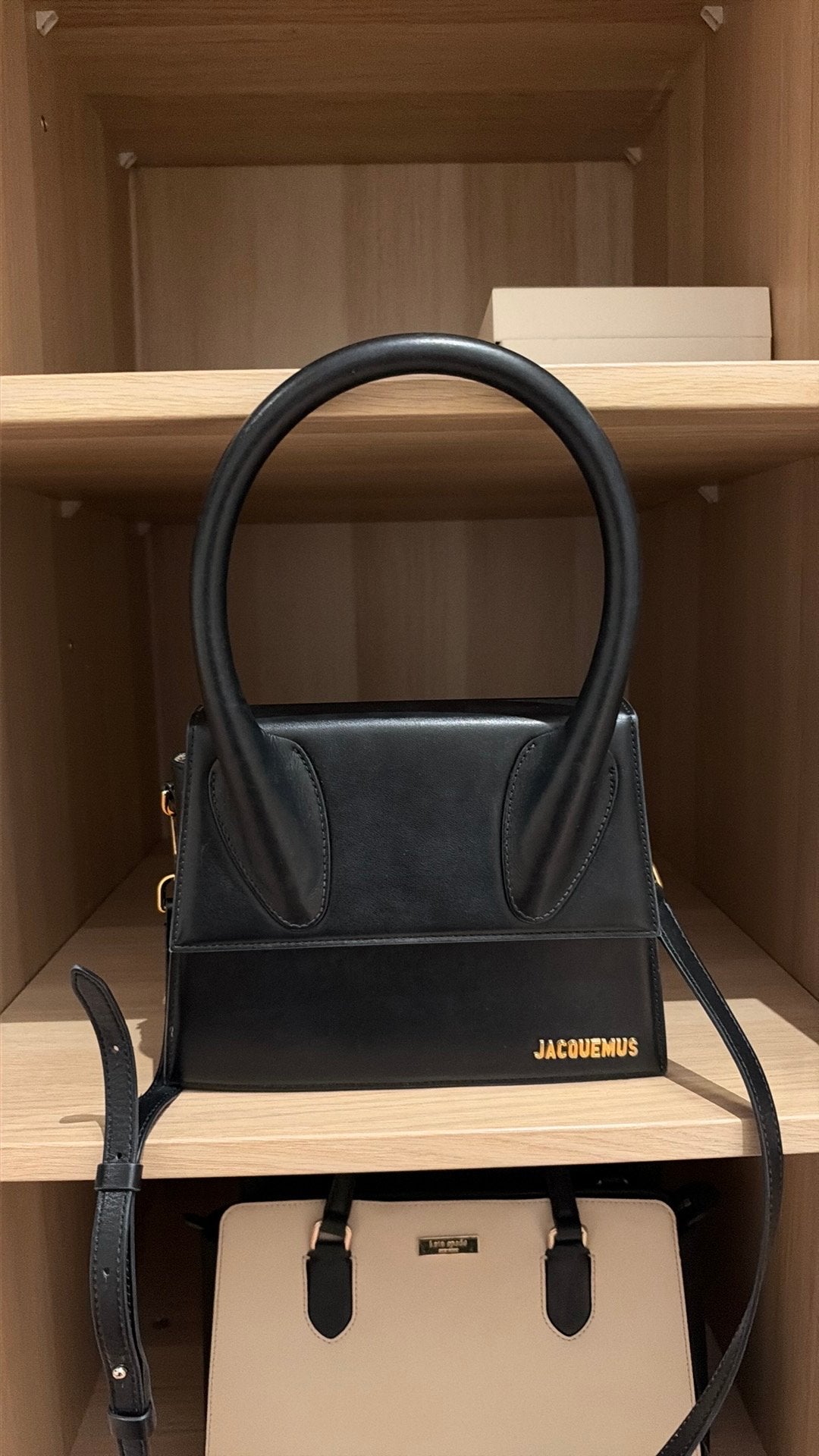 Jacquemus le grand chiquito, Handtassen en Accessoires, Ophalen, Zo goed als nieuw